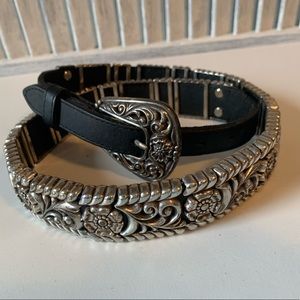 Tony Lama Vintage Ornate Show Belt